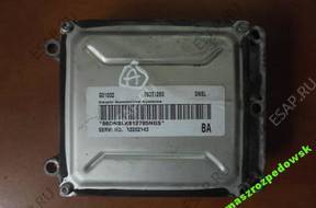 БЛОК УПРАВЛЕНИЯ 12202143 09391263 DNSL VECTRA B 2.2 16V