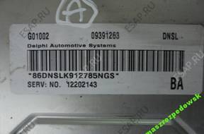 БЛОК УПРАВЛЕНИЯ 12202143 09391263 DNSL VECTRA B 2.2 16V
