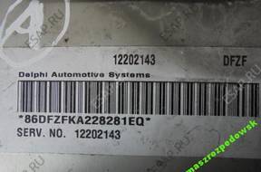 БЛОК УПРАВЛЕНИЯ 12202143 DFZF ASTRA VECTRA ZAFIRA
