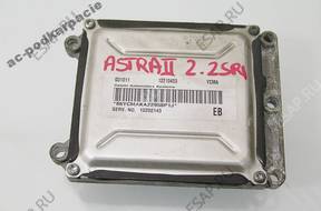 БЛОК УПРАВЛЕНИЯ 12210453 2.2 SRI OPEL ASTRA 2