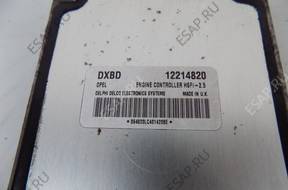 БЛОК УПРАВЛЕНИЯ   12214820 OPEL MERIVA A 1.6 8V