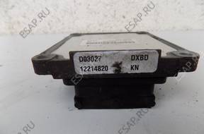 БЛОК УПРАВЛЕНИЯ   12214820 OPEL MERIVA A 1.6 8V