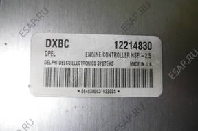 БЛОК УПРАВЛЕНИЯ 12214830 1.6 16V OPEL ASTRA G II MERIVA