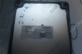 БЛОК УПРАВЛЕНИЯ 12230554 DTWH HSFI 2.5 OPEL Z16XE , Z16SE