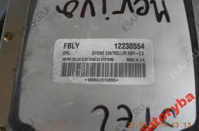 БЛОК УПРАВЛЕНИЯ   122305554 1.6 16V OPEL MERIVA