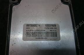 БЛОК УПРАВЛЕНИЯ 12237929 8973583774 CORSA C COMBO C 1.7