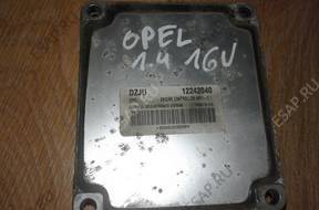 БЛОК УПРАВЛЕНИЯ   12242040 ASTRA 2 II G 1.4 16V