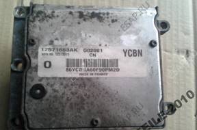 БЛОК УПРАВЛЕНИЯ   12571663AK YCBN --- *K14