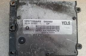 БЛОК УПРАВЛЕНИЯ 12571664AV YCLS VECTRA C 2.2 16V Z22SE