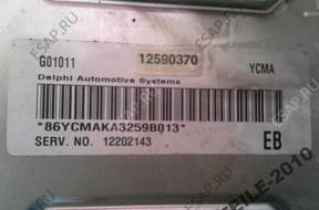 БЛОК УПРАВЛЕНИЯ   12590370 YCMA ---- K10