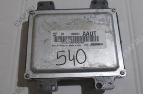БЛОК УПРАВЛЕНИЯ   12640751 AAUT