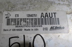 БЛОК УПРАВЛЕНИЯ   12640751 AAUT