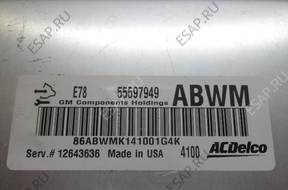 БЛОК УПРАВЛЕНИЯ   12643636 OPEL 55597949 ABWM