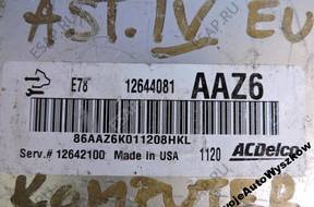 БЛОК УПРАВЛЕНИЯ 12644081 AAZ6 ACDelco ASTRA IV J 1.4 БЕНЗИН