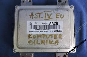 БЛОК УПРАВЛЕНИЯ 12644081 AAZ6 OPEL  ASTRA IV J 1.4 TURBO