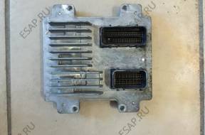 БЛОК УПРАВЛЕНИЯ   12647212 AA4N 1.4 Opel Astra 4J