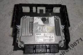 БЛОК УПРАВЛЕНИЯ 1284   PEUGEOT CITROEN 0281013872