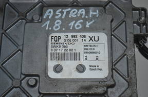 БЛОК УПРАВЛЕНИЯ   12992406 XU astra H 1.8 16V