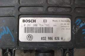 БЛОК УПРАВЛЕНИЯ 13 Volkswagen 0261200764/765  032906026A