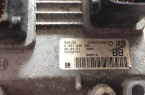 БЛОК УПРАВЛЕНИЯ 1.4 16V ASTRA H 0261208396 Z14XEP