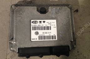 БЛОК УПРАВЛЕНИЯ   1.4 16V GOLF 036906014M