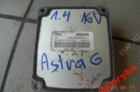 БЛОК УПРАВЛЕНИЯ   1.4 16V OPEL ASTRA 09353459