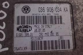 БЛОК УПРАВЛЕНИЯ 1.4 16V VW POLO IV LIFT 05-2009 год
