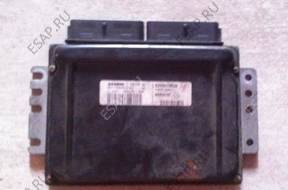 БЛОК УПРАВЛЕНИЯ   1.4 8V CLIO II S110030314