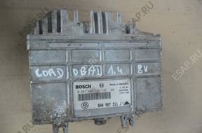 БЛОК УПРАВЛЕНИЯ   1.4 БЕНЗИН 8V ДВИГАТЕЛЯ CORDOBA I