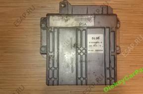 БЛОК УПРАВЛЕНИЯ 1.4 Citroen Berlingo SL96-9 9632520380