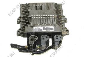 БЛОК УПРАВЛЕНИЯ 1.4 HDI CITROEN C2 C3 SID806 5WS40285E-T