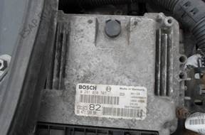 БЛОК УПРАВЛЕНИЯ   1.4 HDI PEUGEOT 206 0281010707
