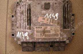 БЛОК УПРАВЛЕНИЯ 1.4 HDI PEUGEOT 206 9646559980