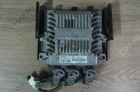 БЛОК УПРАВЛЕНИЯ   1.4 HDI SW9653447380 5WS40111CT