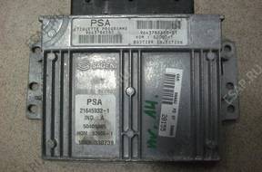 БЛОК УПРАВЛЕНИЯ 14 Peugeot Citroen9643786580