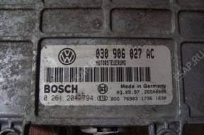 БЛОК УПРАВЛЕНИЯ 1.4 POLO 6N 94-99 030906027AC