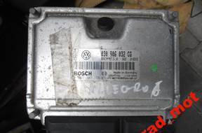БЛОК УПРАВЛЕНИЯ   1.4 POLO LUPO 030906032CG