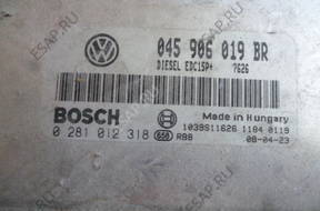 БЛОК УПРАВЛЕНИЯ 1.4 tdi 045906019br