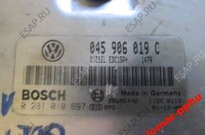 БЛОК УПРАВЛЕНИЯ   1.4 TDI IBIZA POLO 045906019C
