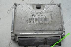 БЛОК УПРАВЛЕНИЯ 1.4 VW SEAT SKODA 036906032L 0261207189
