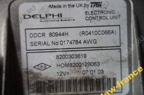 БЛОК УПРАВЛЕНИЯ 1.5 DCI 8200303619