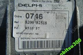 БЛОК УПРАВЛЕНИЯ   1.5 DCI  8200513076 8200582518