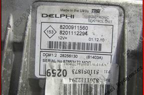 БЛОК УПРАВЛЕНИЯ   1.5 DCI 8200911560