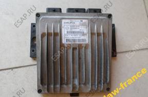 БЛОК УПРАВЛЕНИЯ 1.5 DCI RENAULT 8200513076 8200582518