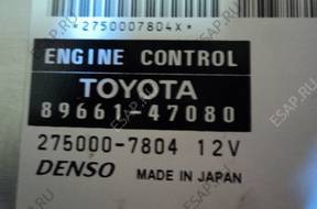 БЛОК УПРАВЛЕНИЯ 1.5 HYBRYDA TOYOTA PRIUS 89661-47080