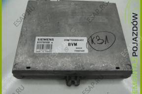 БЛОК УПРАВЛЕНИЯ 15719   ECU SIMENS HOM7700864451