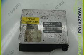 БЛОК УПРАВЛЕНИЯ 15949   ECU BOSCH 0261203277