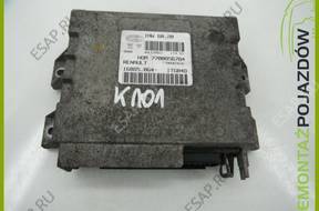 БЛОК УПРАВЛЕНИЯ 15968   ECU HOM7700856784
