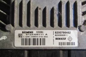 БЛОК УПРАВЛЕНИЯ   1.5DCI DCI 106 S122326111A