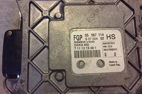 БЛОК УПРАВЛЕНИЯ 1.6 16V ASTRA H 1.6 16V 55567114